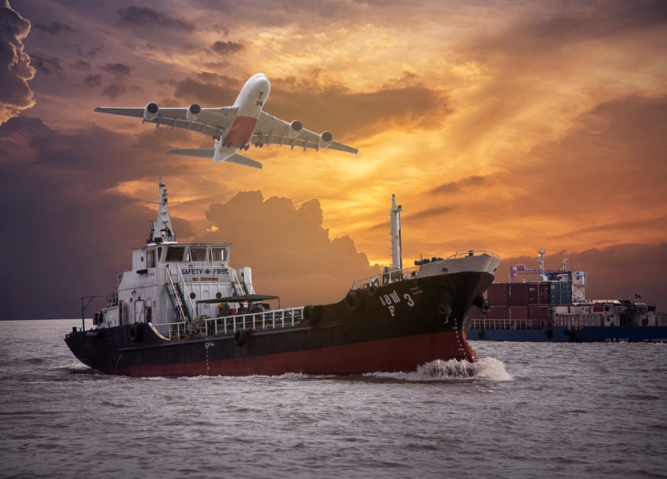 air vs sea shipping
