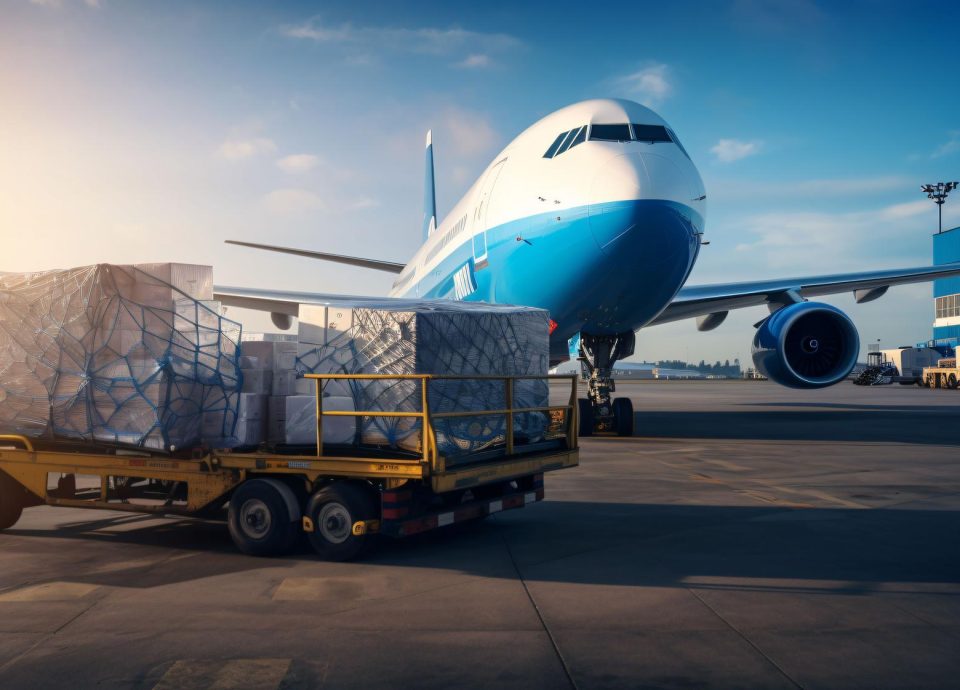 airplane shipping
