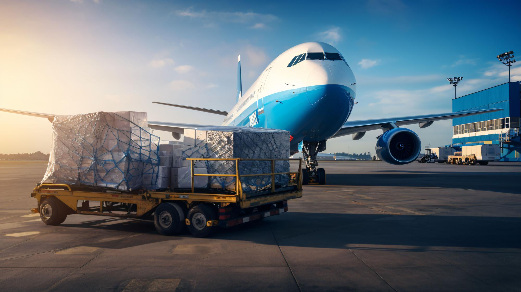 airplane shipping