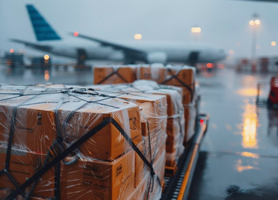 air freight winter backup