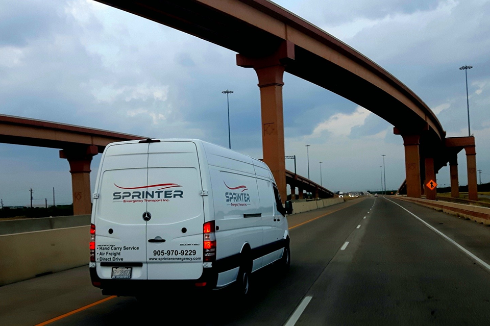 Ground expedited shipping