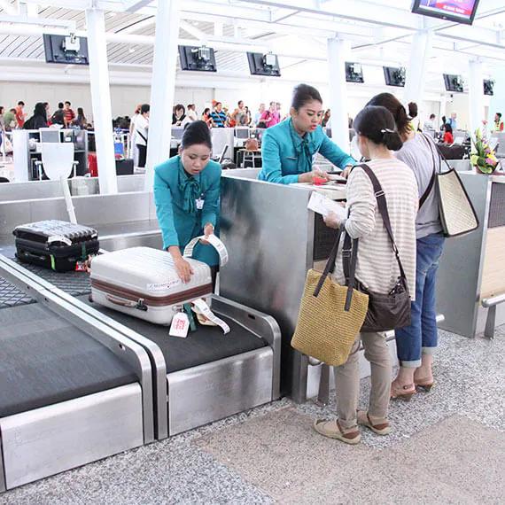 Luggage Internationally