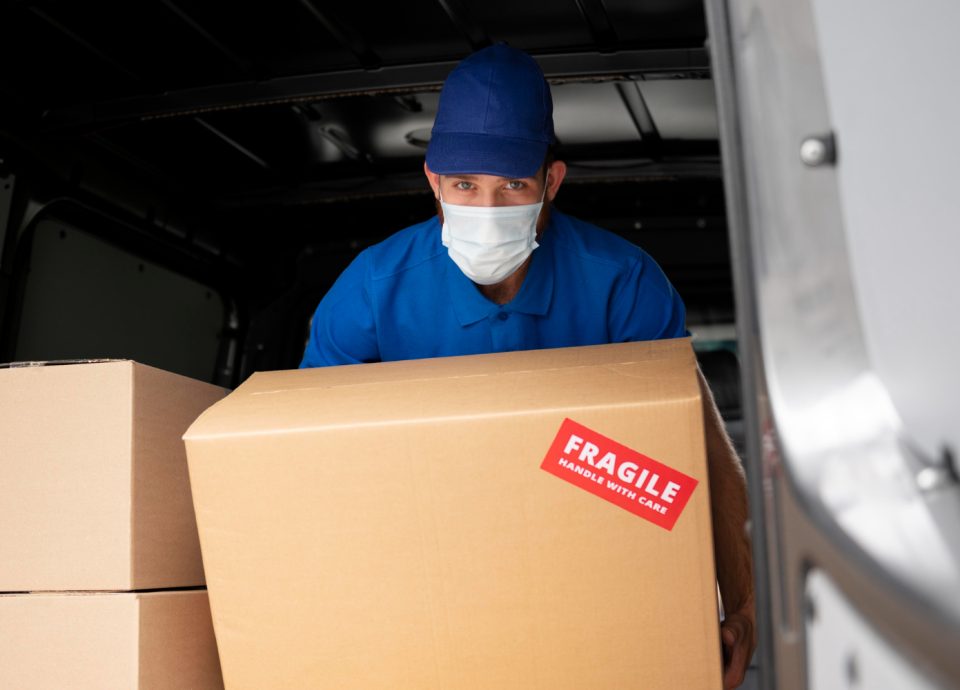 emergency shipping service