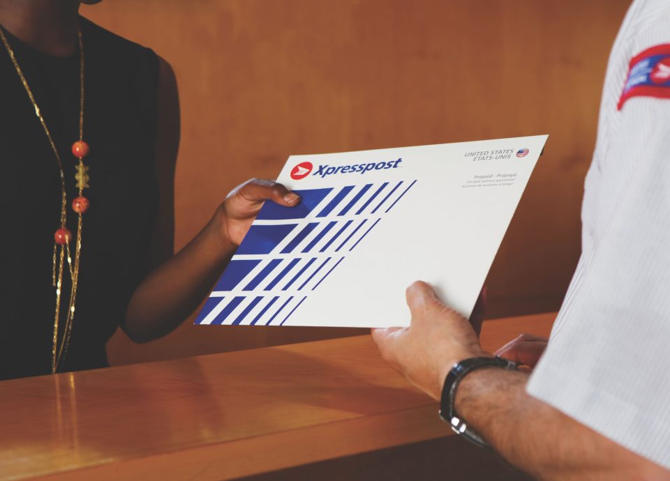 Canada Post Xpresspost Canada Post Xpresspost