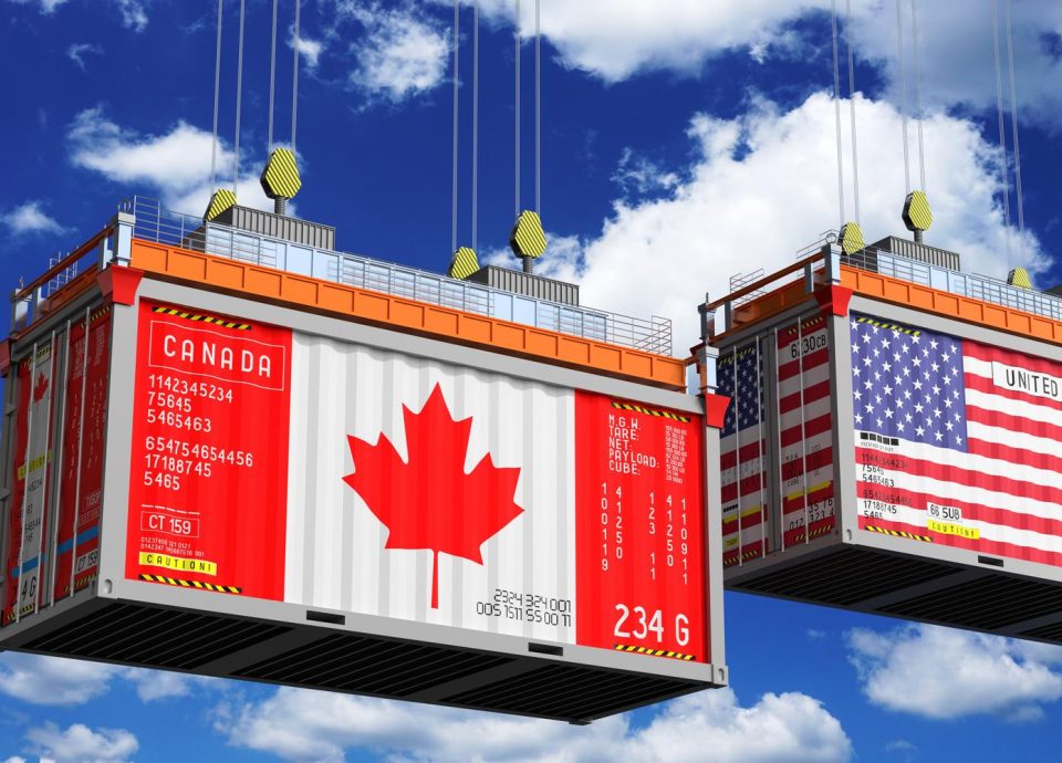 cross border shipping Canada to US